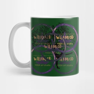 Wilanrod Studio presents 5ring yoga buddha design Mug